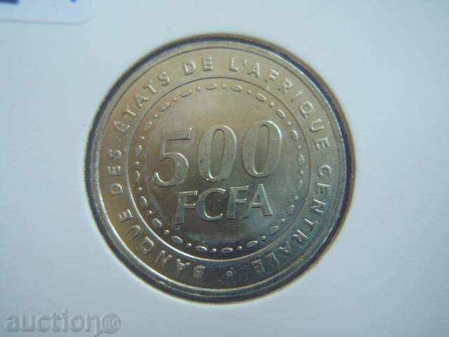 500 Francs 2006 Central Africa - Unc with price 11.89 BGN | € 6.08 500 Francs 2006 Central Africa - Unc with price 11.89 BGN | € 6.08