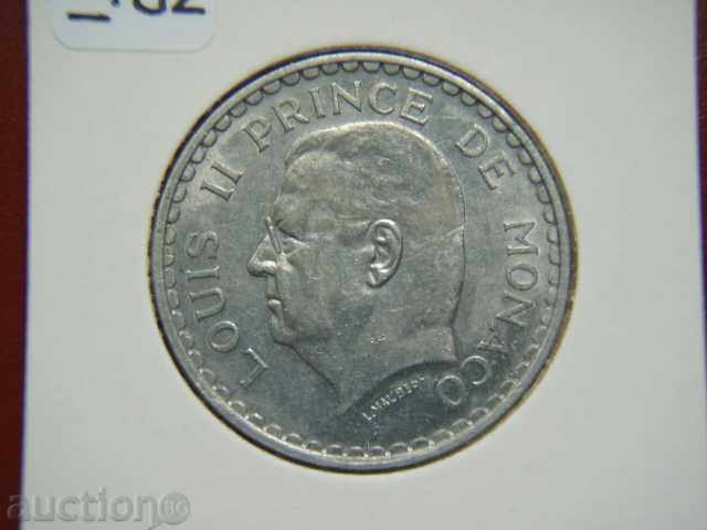 5 Francs 1945 Monaco (5 Francs Monaco) - XF with price 18.89 BGN | € 9.66