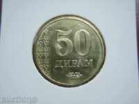 50 Diram 2011 Tajikistan - Unc