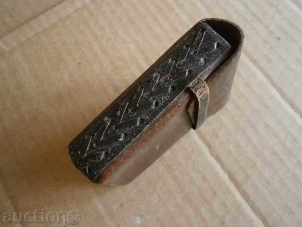 leather case for cigarettes STUDARD BT ARDA - 5 leather case for cigarettes STUDARD BT ARDA - 5