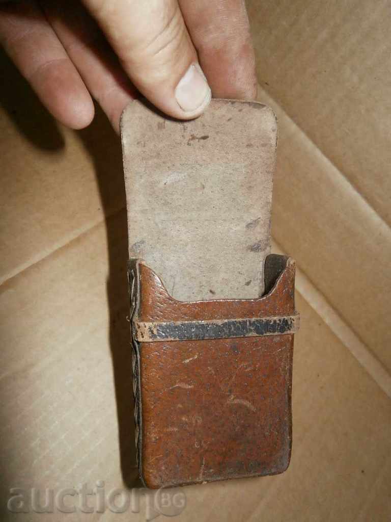 leather case for cigarettes STUDARD BT ARDA - 7 leather case for cigarettes STUDARD BT ARDA - 7