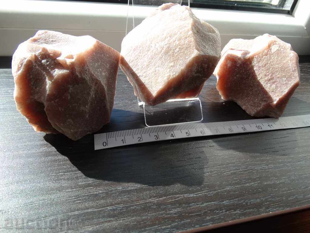 Delivery of aventurine natural 3 pieces lot Delivery of aventurine natural 3 pieces lot