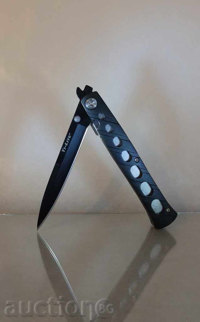 Auction KNIFE, FOLDING COLD STEEL - TI LITE 105x230 Auction KNIFE, FOLDING COLD STEEL - TI LITE 105x230