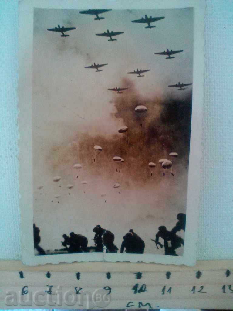 SECOND WORLD, AIRCRAFT, PARASHUTIES with price 79.99 BGN | € 40.90 SECOND WORLD, AIRCRAFT, PARASHUTIES with price 79.99 BGN | € 40.90