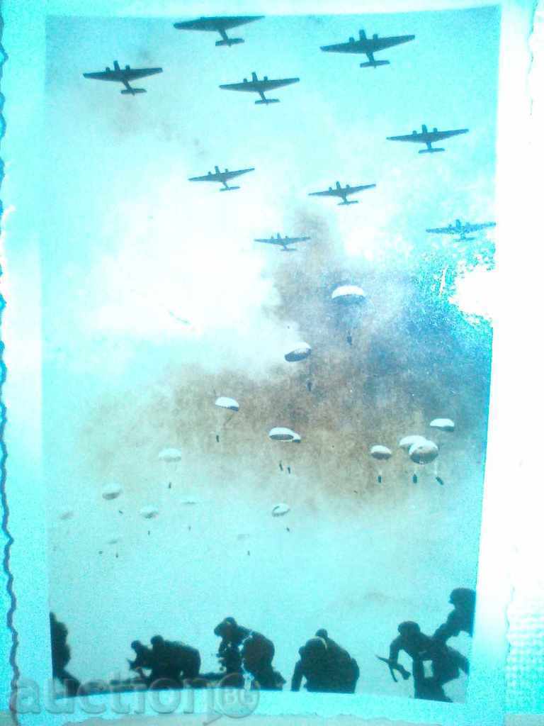 Delivery of SECOND WORLD, AIRCRAFT, PARASHUTIES Delivery of SECOND WORLD, AIRCRAFT, PARASHUTIES