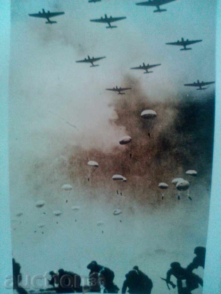 ΔΕΥΤΕΡΟ ΠΑΓΚΟΣΜΙΟ, αεροπλάνα, αλεξιπτωτιστές