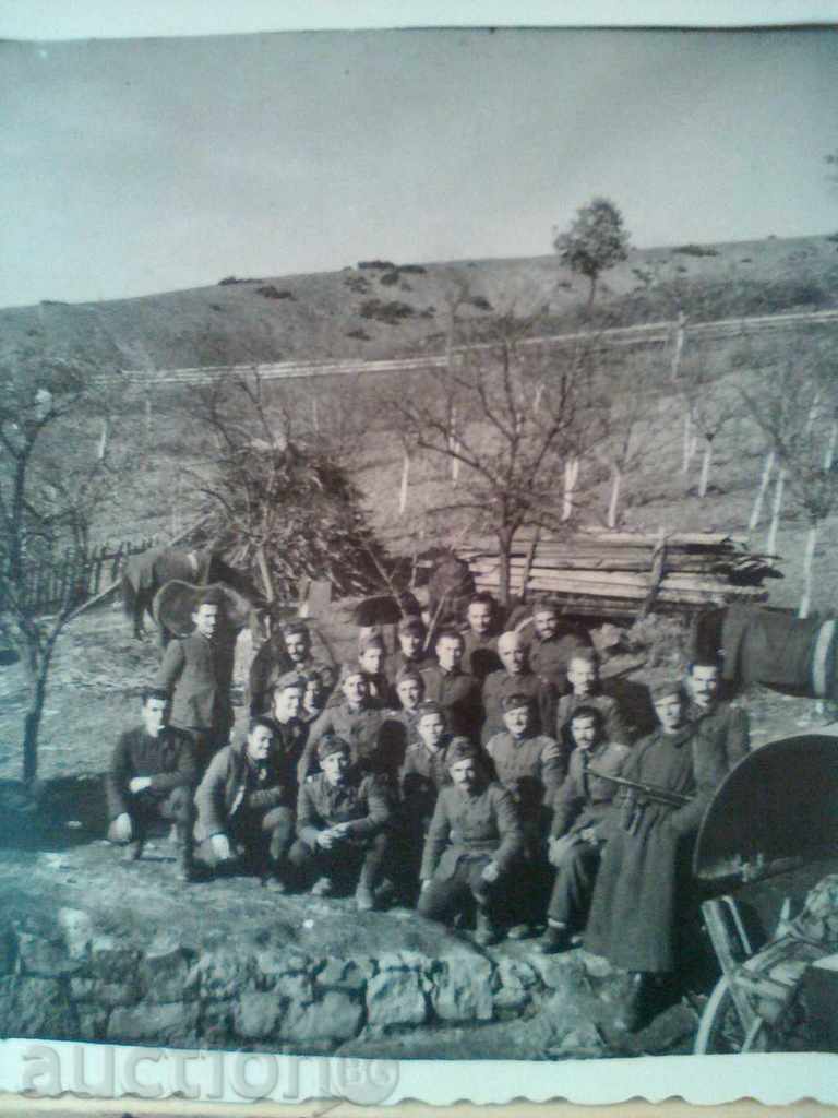 Войници Автомат на Фронта Втората Световна.