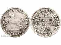 24 Marin penny-de 2/3 Thaler 1693 Braunschweig
