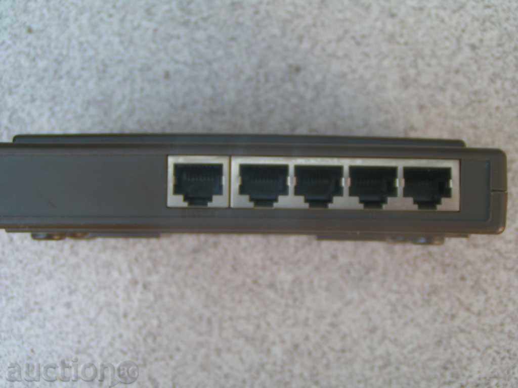 Delivery of Router TP-LINK TL-SF 1005D Delivery of Router TP-LINK TL-SF 1005D