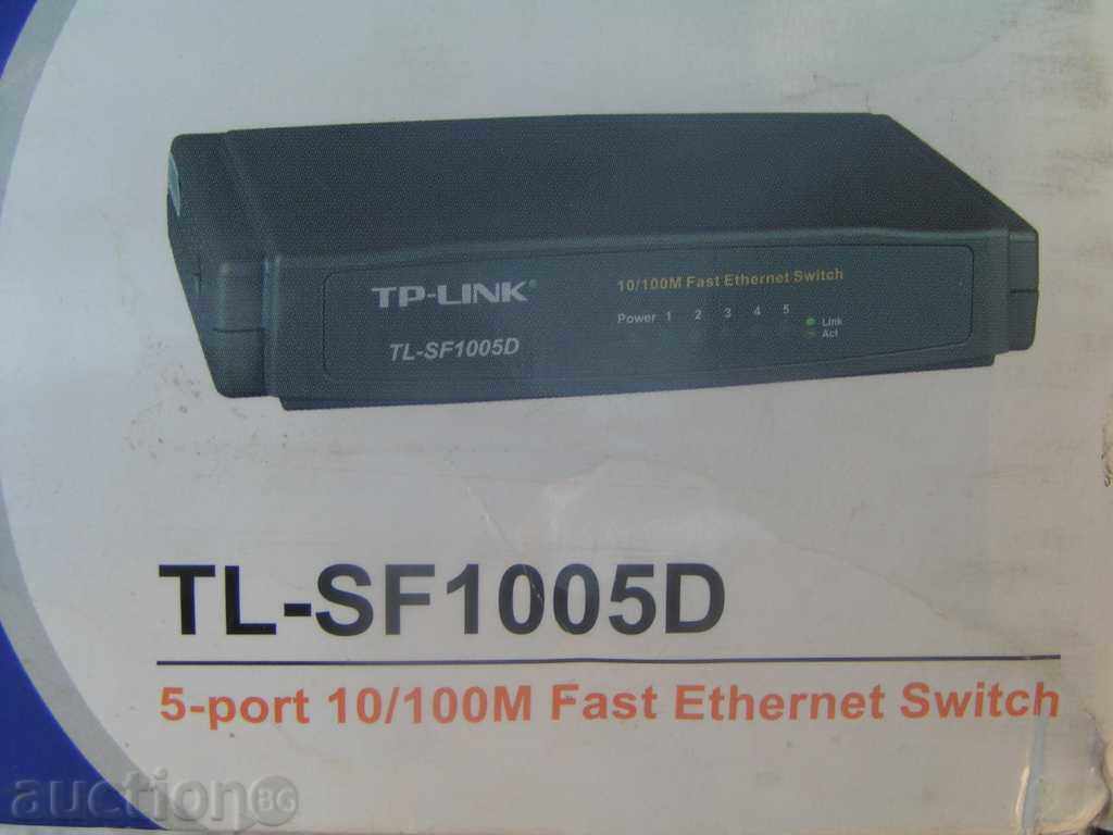 Router TP-LINK TL-SF 1005D - 5 Router TP-LINK TL-SF 1005D - 5