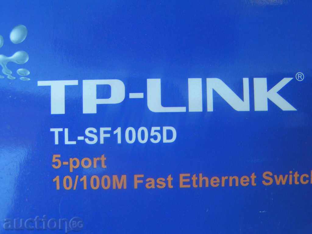 Router TP-LINK TL-SF 1005D - 6 Router TP-LINK TL-SF 1005D - 6
