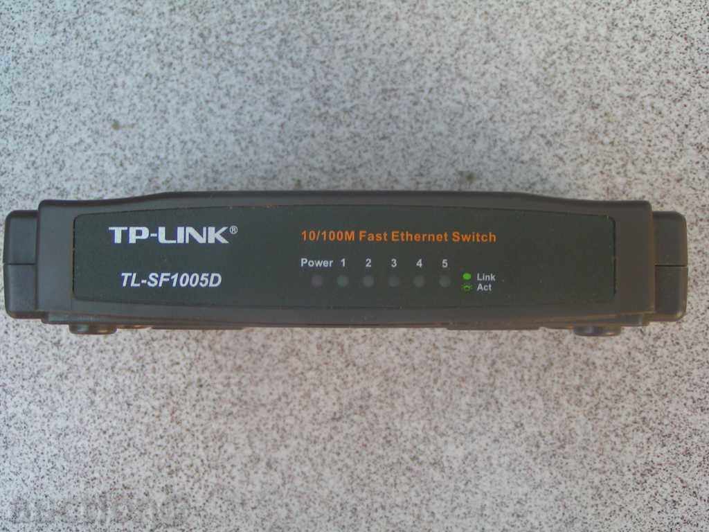 Routerul TP-LINK TL-SF 1005D