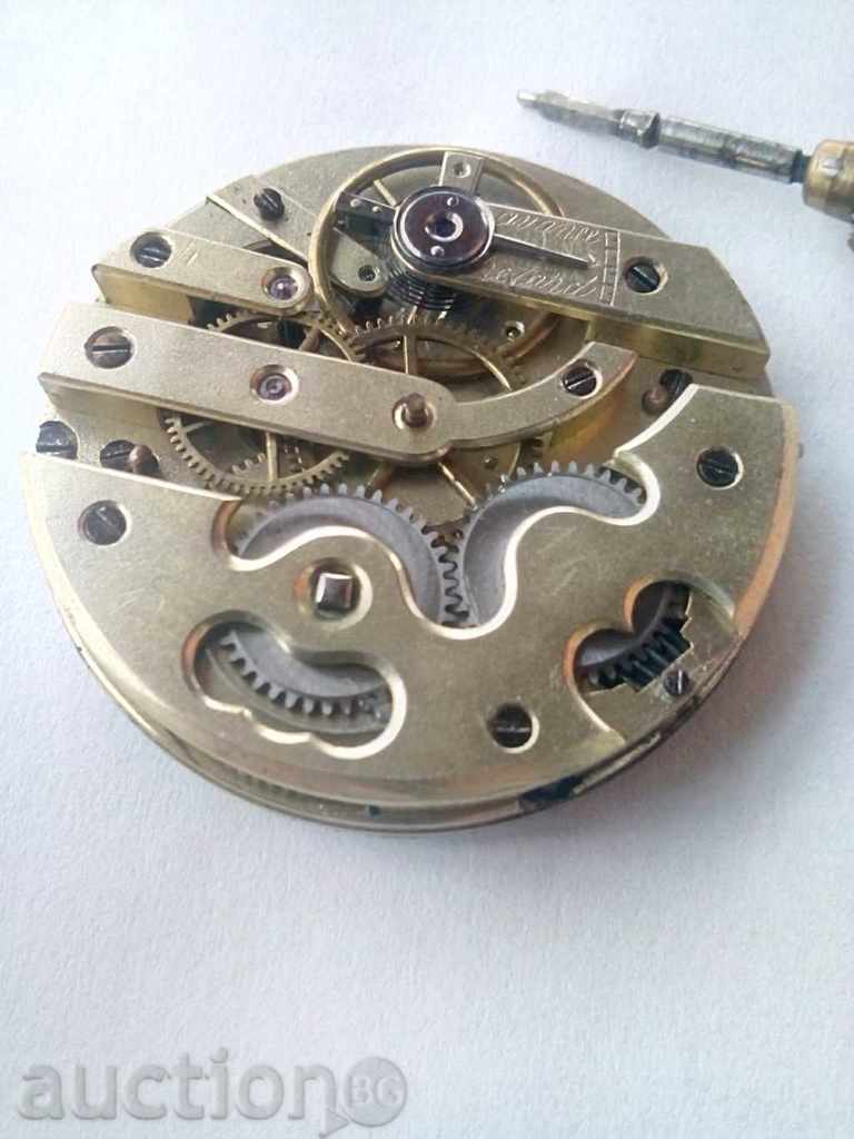 Δημοπρασία Μαλλιά ρολόι τσέπης Δημοπρασία Μαλλιά ρολόι τσέπης