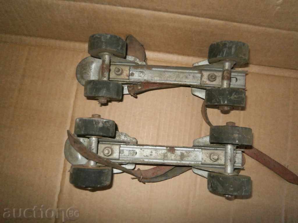 Παράδοση ρετρό πατίνια '70 Παράδοση ρετρό πατίνια '70