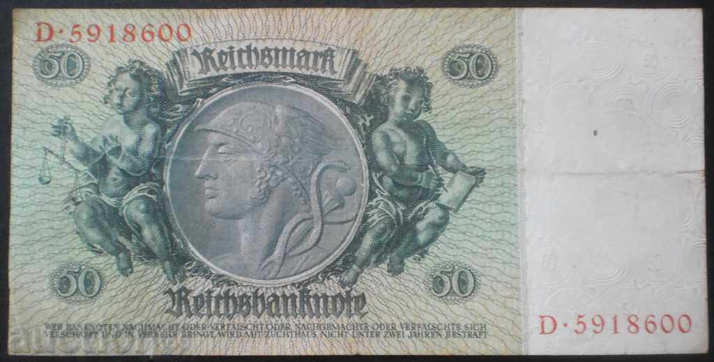 Bancnota Germania 50 Mark 1933 RR rare cu preț € 7.16 | 14.00 BGN
