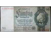 Bancnota Germania 50 Mark 1933 RR rare