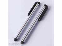 Pen for stylus silver 1 piece