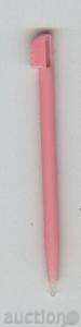 Писалка за телефон (stylus) - розова