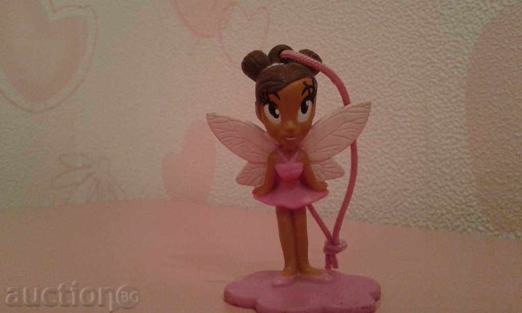 doll-fairy with wings