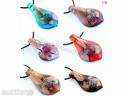 Murano glass and glaze pendant for necklace with price 8.50 BGN | € 4.35 Murano glass and glaze pendant for necklace with price 8.50 BGN | € 4.35