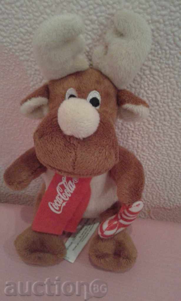 a teddy bunny from Coca-Cola