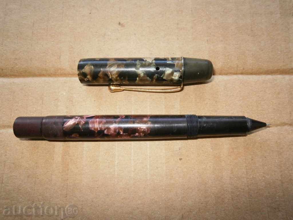 αντίκα στυλό βακελίτη μελάνι καταλίνης - 5 αντίκα στυλό βακελίτη μελάνι καταλίνης - 5