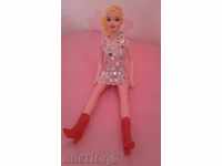 doll Barbie with a shiny dress