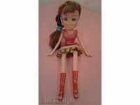 doll folding arms and legs