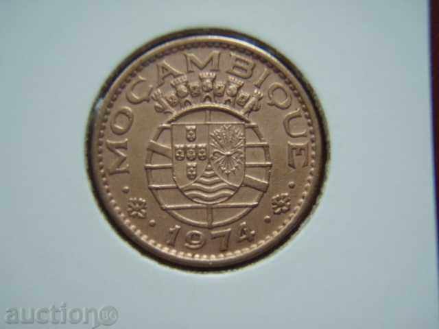 1 Escudo 1974 Mozambic (Mozambic) - XF