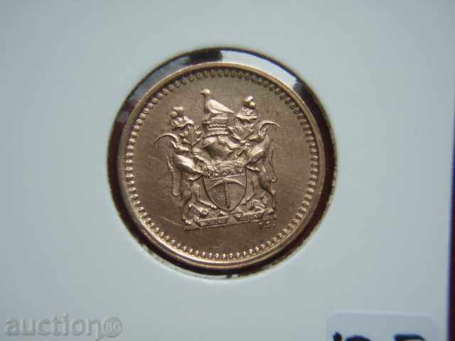 1 Cent 1977 Rhodesia (Rhodesia) - Unc with price 4.99 BGN | € 2.55 1 Cent 1977 Rhodesia (Rhodesia) - Unc with price 4.99 BGN | € 2.55
