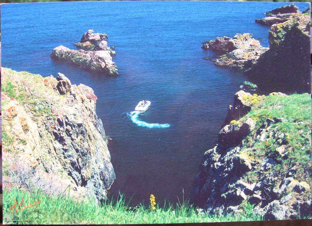 Κάρτα - Βουλγαρική Μαύρη Θάλασσα / μετά το 2000