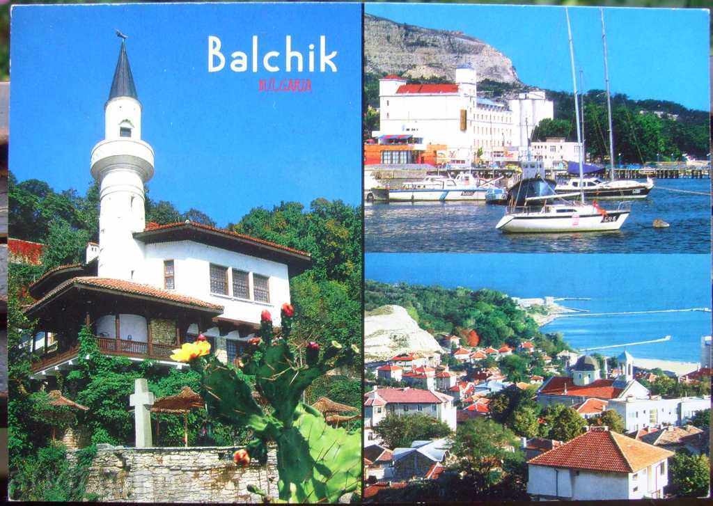 Card - Balchik palace / after 2000