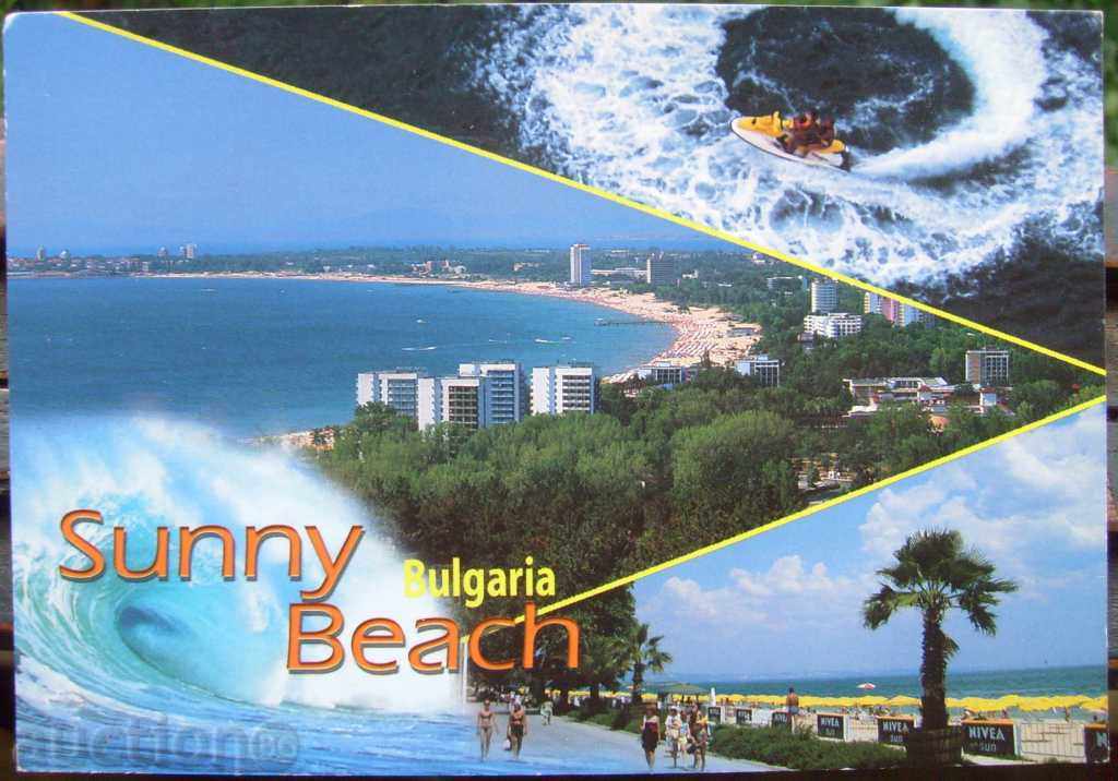 Postcard - Sunny Beach / after 2000