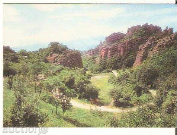 Καρτ ποστάλ Βουλγαρία Belogradchik Rocks 7 *