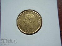 20 Lei 1906 Romania - AU (gold)