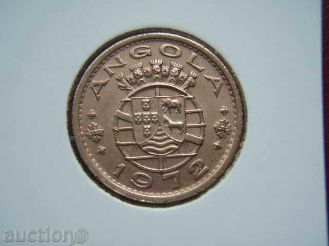 1 Escudo 1972 Angola - XF