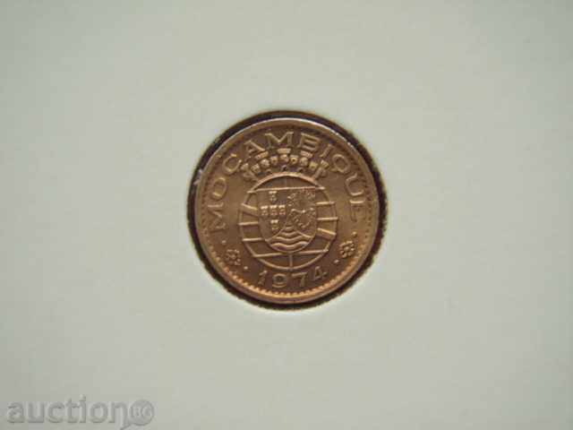 20 Centavos 1974 Mozambique (RARE!!!) - Unc