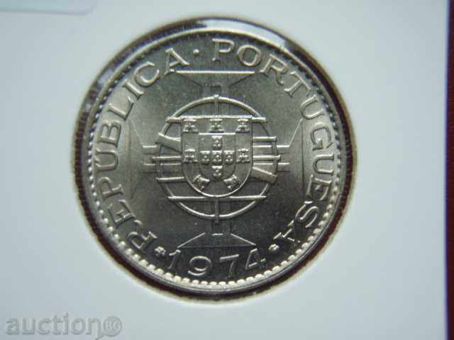 10 Escudos 1974 Mozambique - Unc with price € 5.29 | 10.35 BGN 10 Escudos 1974 Mozambique - Unc with price € 5.29 | 10.35 BGN