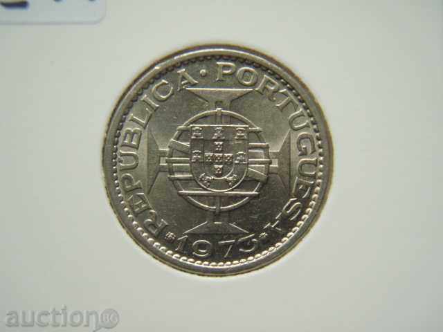 5 Escudos 1973 Μοζαμβίκη - Unc με τιμή 8.89 BGN | € 4.55 5 Escudos 1973 Μοζαμβίκη - Unc με τιμή 8.89 BGN | € 4.55