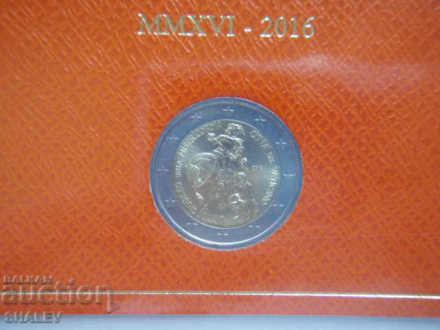 Δημοπρασία 2 Euro 2016 Vaticana "Misericordia" /Βατικανό/ Unc (2 ευρώ) Δημοπρασία 2 Euro 2016 Vaticana "Misericordia" /Βατικανό/ Unc (2 ευρώ)
