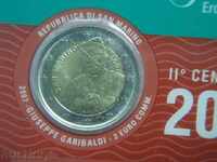 2 Euro 2007 San Marino "Giuseppe Garibaldi"- Unc (2 евро)