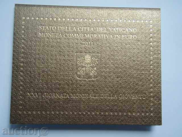 2 Euro 2011 Vaticana "Mondiale Della Gioventu" /Vatican/ - 5 2 Euro 2011 Vaticana "Mondiale Della Gioventu" /Vatican/ - 5