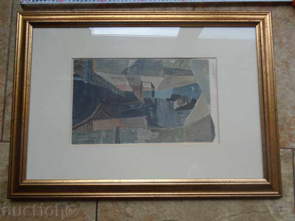 GOLDEN DANUBE (1927 - 1997) "SOZOPOLSKI KASHTI" MONOTIPY - 5