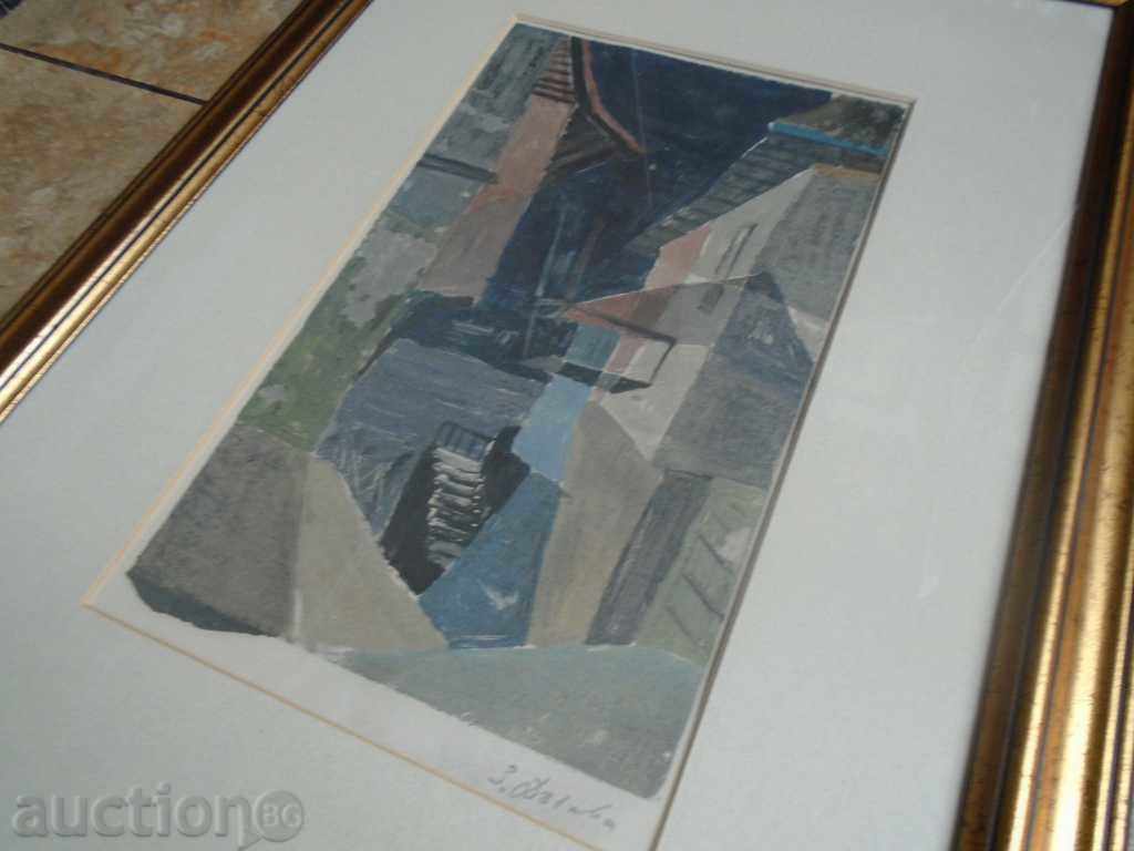 GOLDEN DANUBE (1927 - 1997) "SOZOPOLSKI KASHTI" MONOTIPY