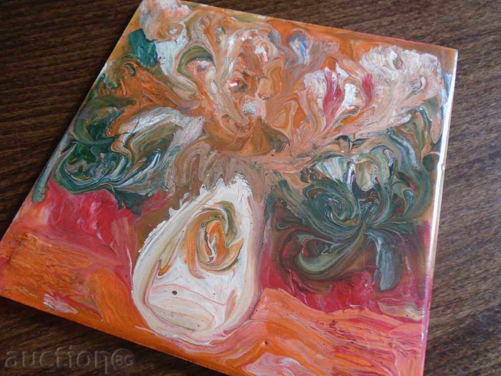 LARGE PICTURE ON THE OLD FАЯНСКА ТАКСА II - 5