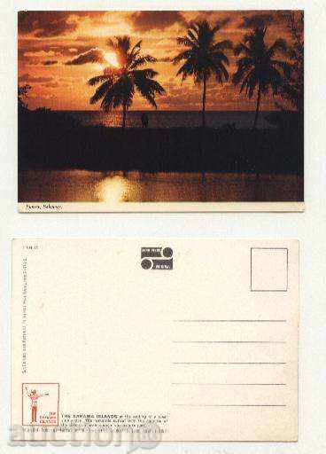 Пощенска картичка от Бахамски острови