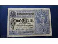 THE BANK 5 Marks 1917