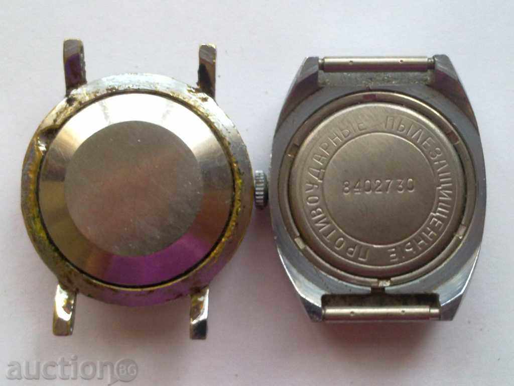 2 Zarya clocks with price 7.00 BGN | € 3.58 2 Zarya clocks with price 7.00 BGN | € 3.58