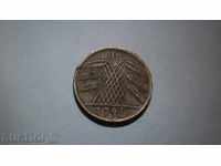 Coin 5 REICHSPFENNIG 1925 D Germany