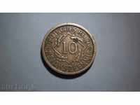 Moneda 10 REICHSPFENNIG 1929 A Germania